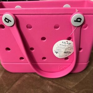 BOGG Bitty Bag NWT Haute Pink